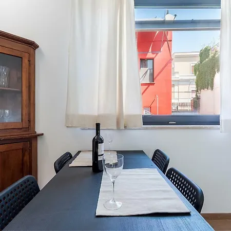 Ferienwohnung Il Giardino Dell'Argano Rosso Rom Exterior foto