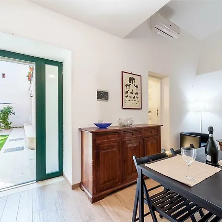 Ferienwohnung Il Giardino Dell'Argano Rosso Rom Exterior foto