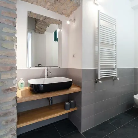 Ferienwohnung Il Giardino Dell'Argano Rosso Rom Exterior foto
