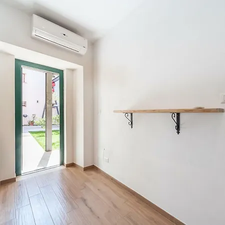 Ferienwohnung Il Giardino Dell'Argano Rosso Rom Exterior foto