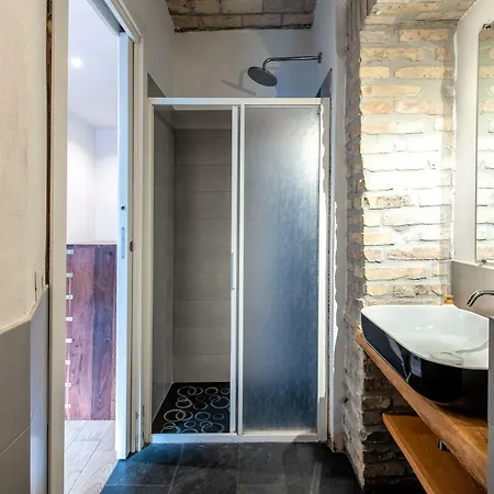 Ferienwohnung Il Giardino Dell'Argano Rosso Rom Exterior foto