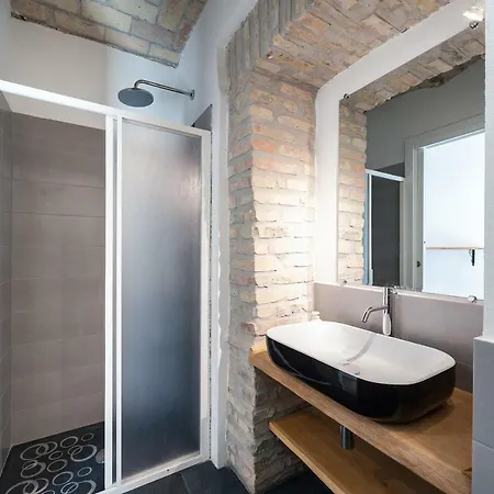 Ferienwohnung Il Giardino Dell'Argano Rosso Rom Exterior foto